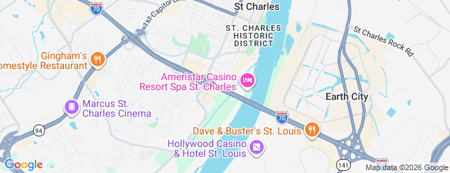 Ameristar Casino & Hotel 