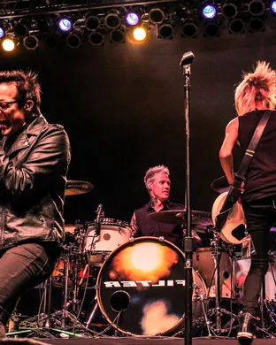 Live concert by Filter & Finger Eleven