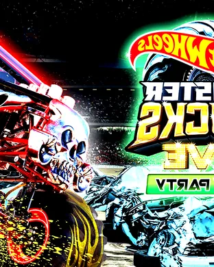 Hot Wheels Monster Trucks Live Glow-N-Fire Saint Charles