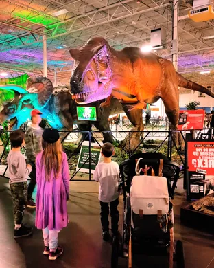Jurassic Quest (Multiple Dates and Times)