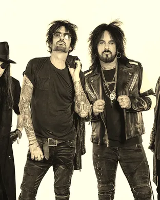 Motley Crue & Tesla